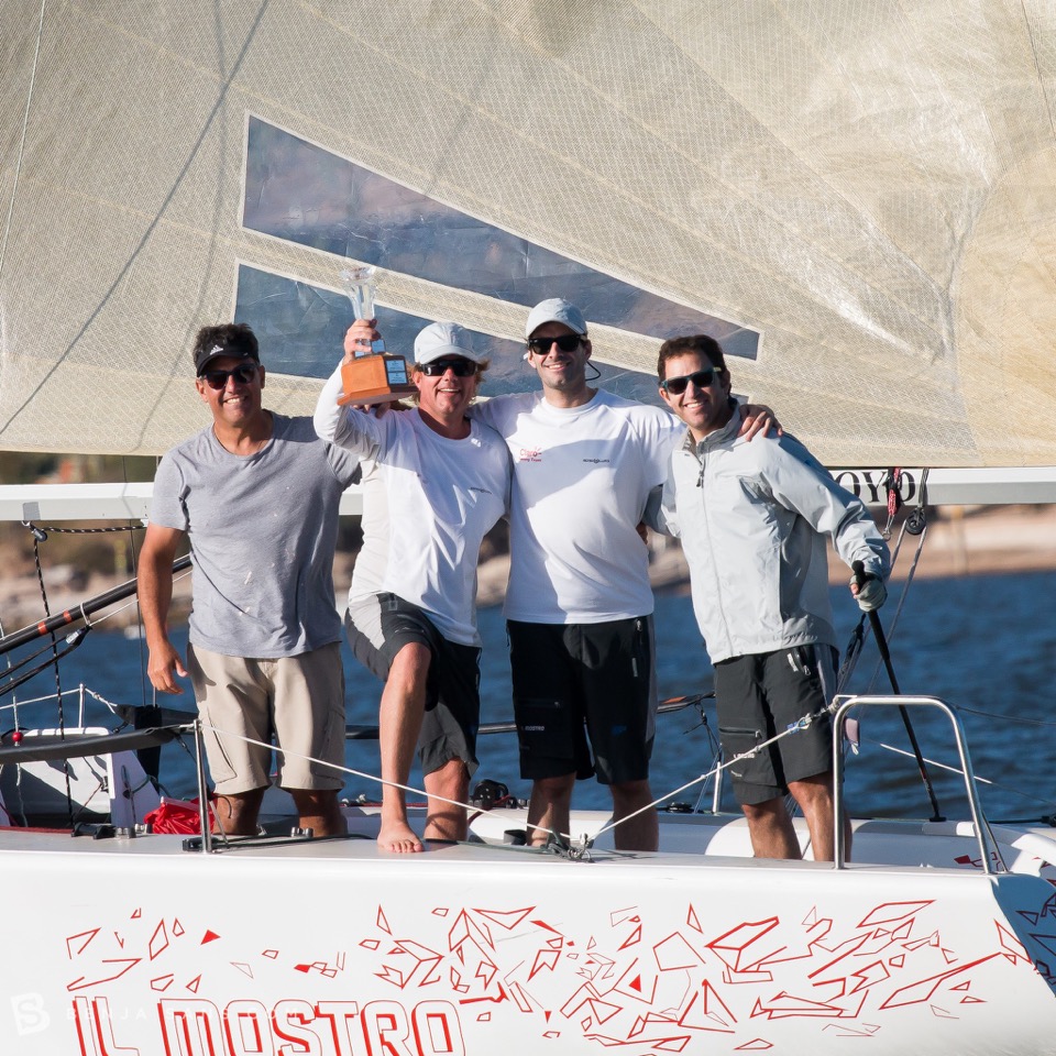 Il  Nostro - CHI Melges 24 Act 6 2016