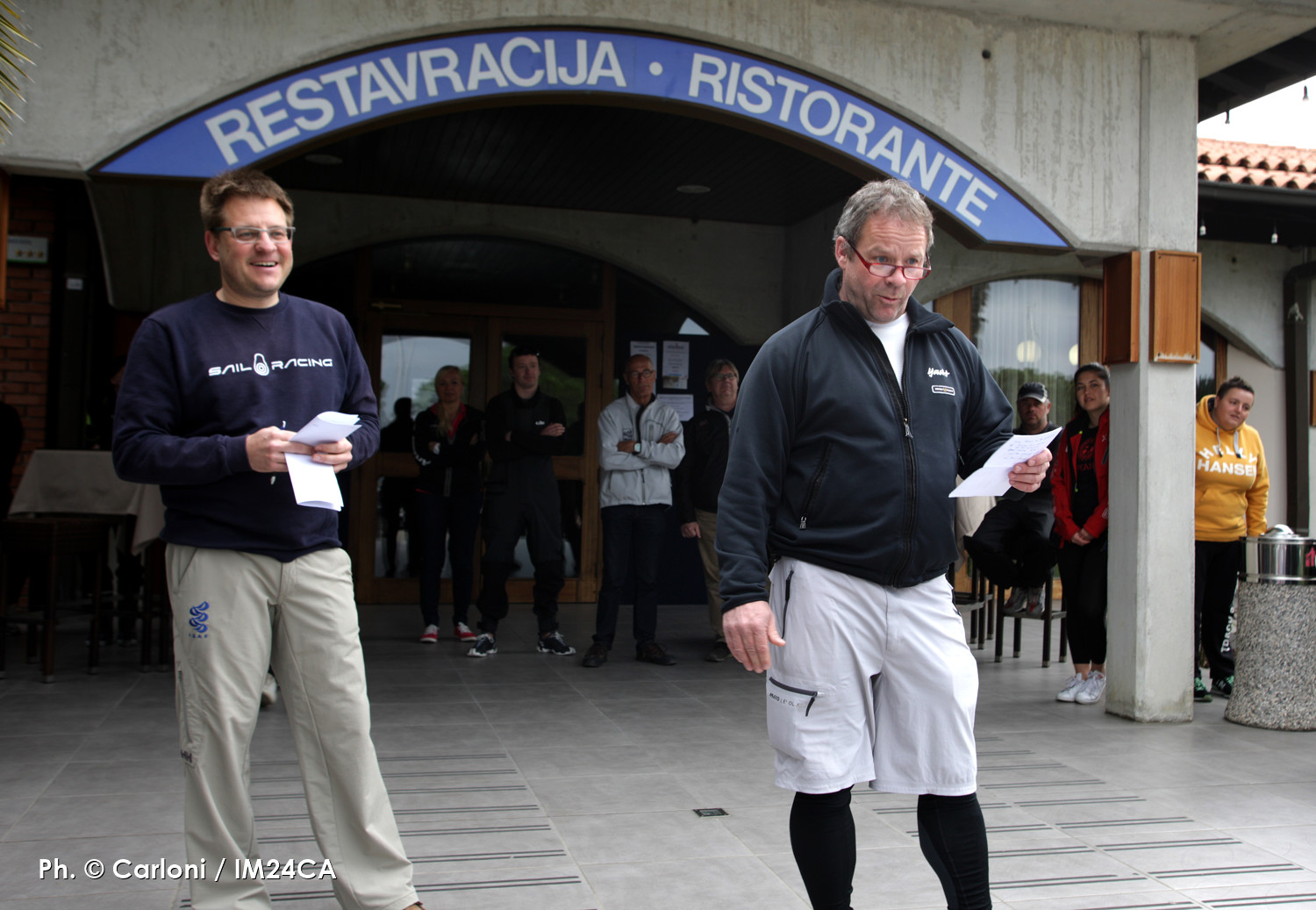 016 - Portoroz - Melges 24 European Sailing Series - Day 1