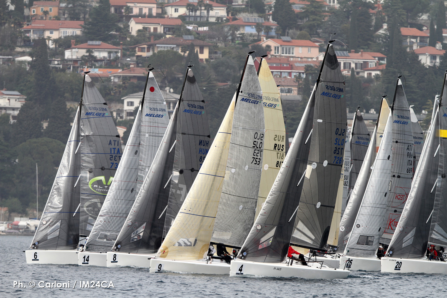 016 - Portoroz - Melges 24 European Sailing Series - Day 1