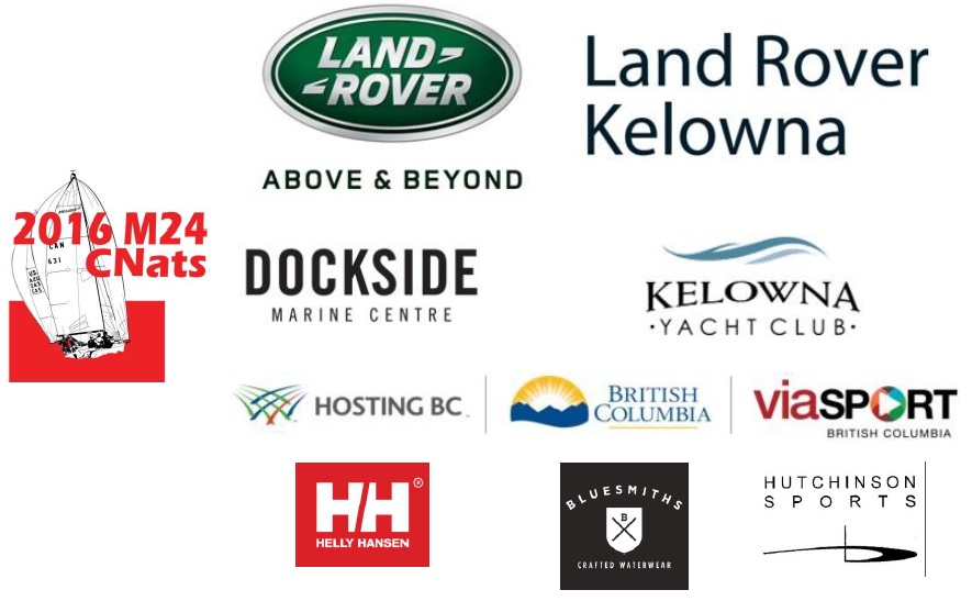 Land Rover Kelowna Melges 24 Canadian Nationals 2016 - supporters