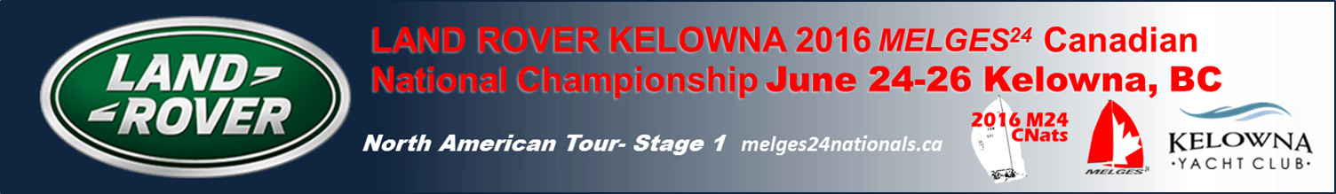 Land Rover Kelowna Melges 24 Canadian Nationals 2016