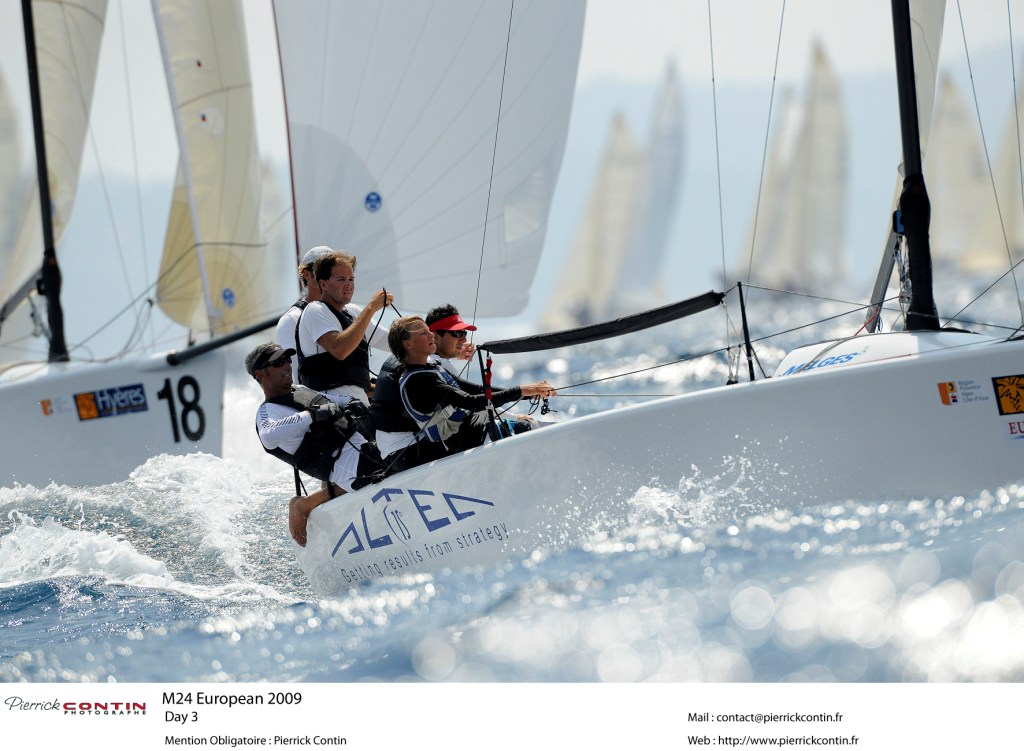 Andrea Rachelli's Altea - Melges 24