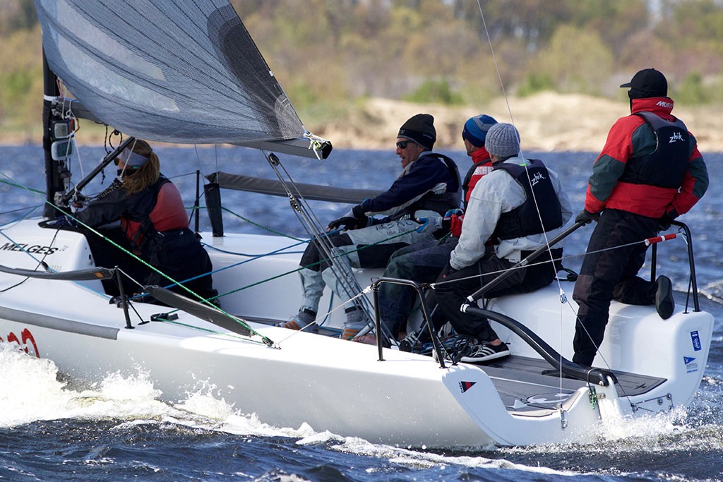 Melges 24 in Muskegon 2016 - photo Petey Crawford