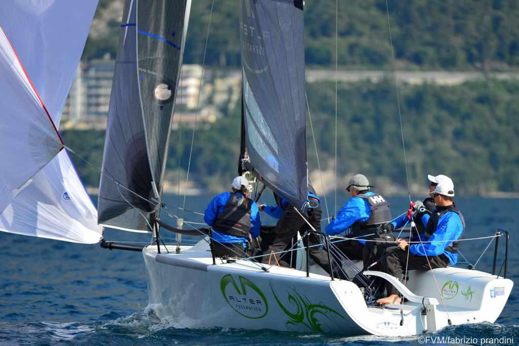 Andrea Rachelli's Altea Melges 24