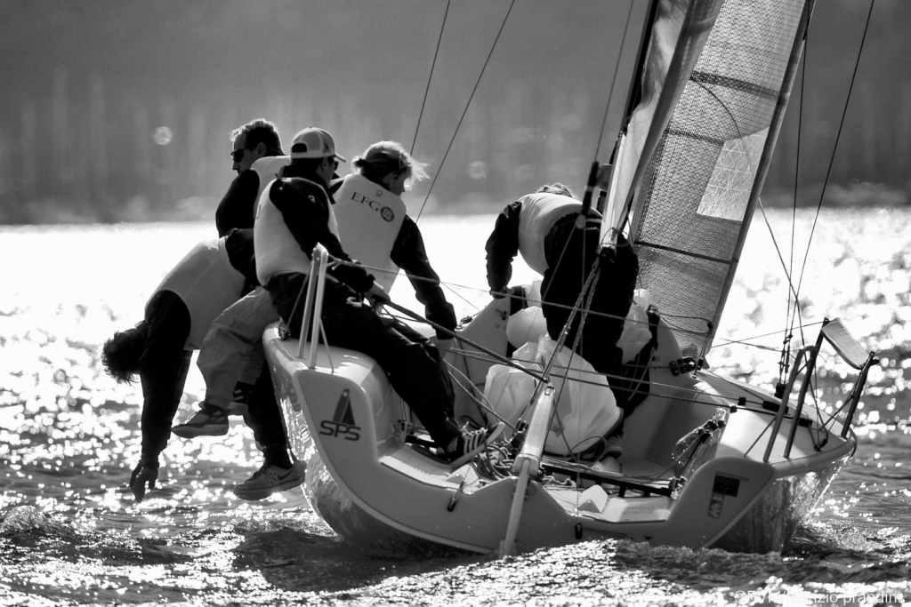 Chris Rast and EFG Melges 24 team