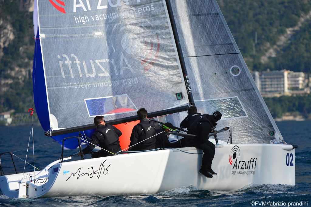 Melges 24 Maidollis of Gian Luca Perego helmed by Carlo Fracassoli