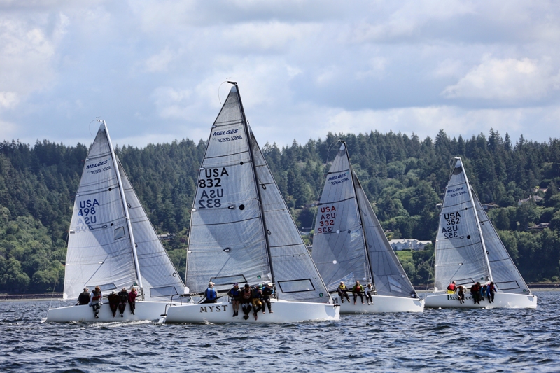 Rod Buck’s MIST  Melges 24