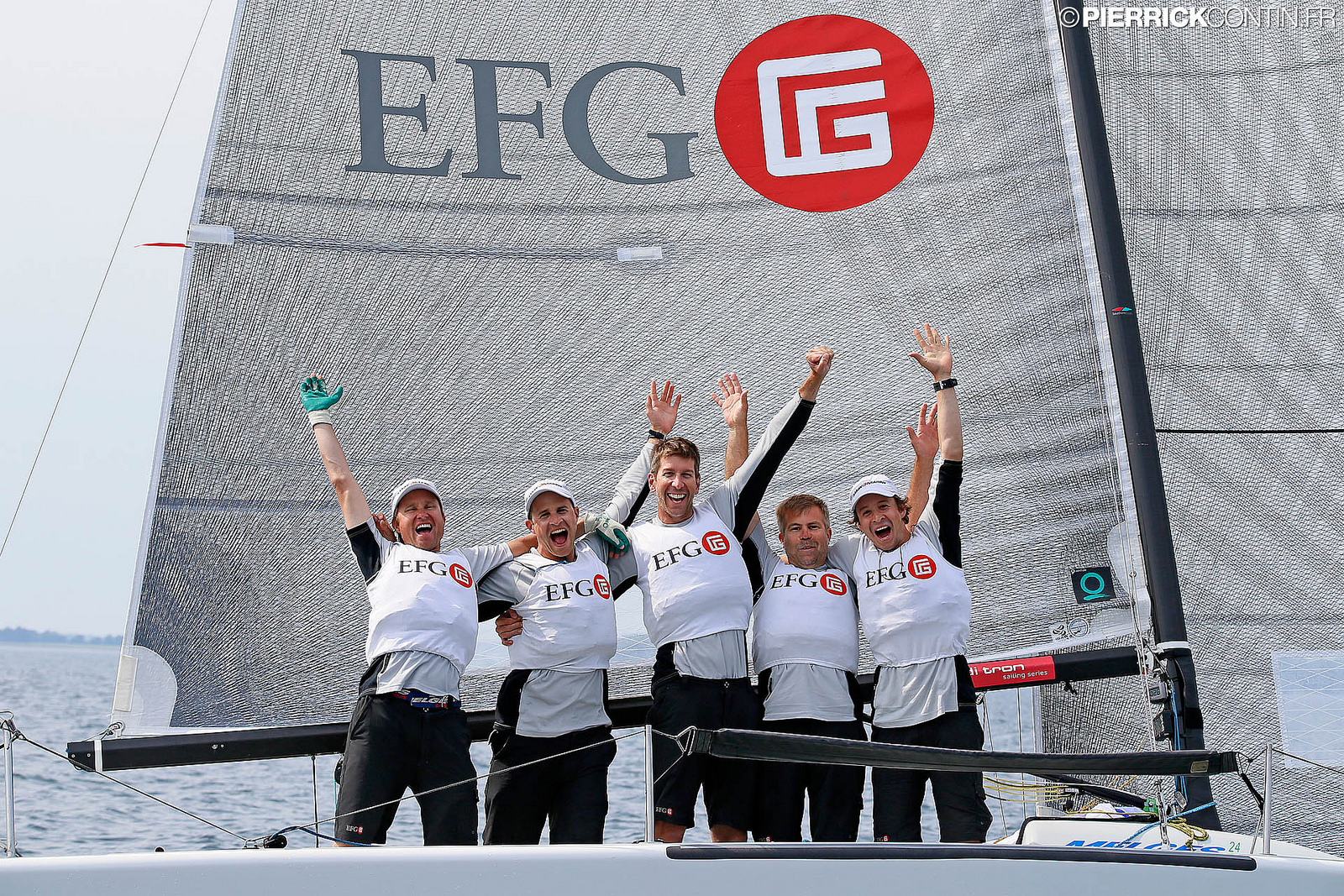 The Reigning Melges 24 World Champion, Swiss Christopher Rast