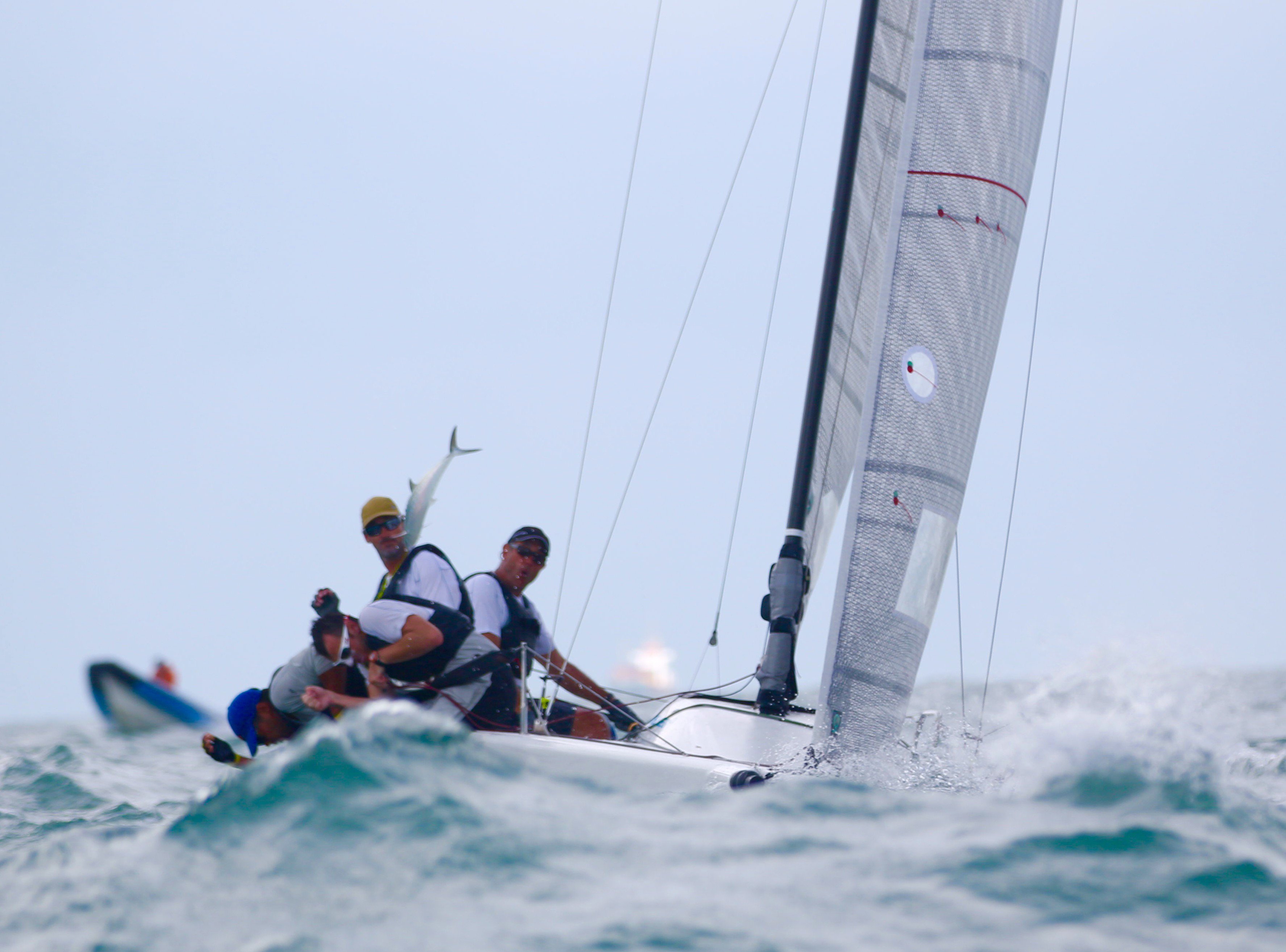 Spanish Fly Melges 24 Richard Reid - Petey Crawford