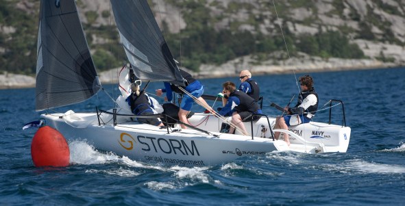NOR 2016 Melges 24 Storm Capital Sail Racing