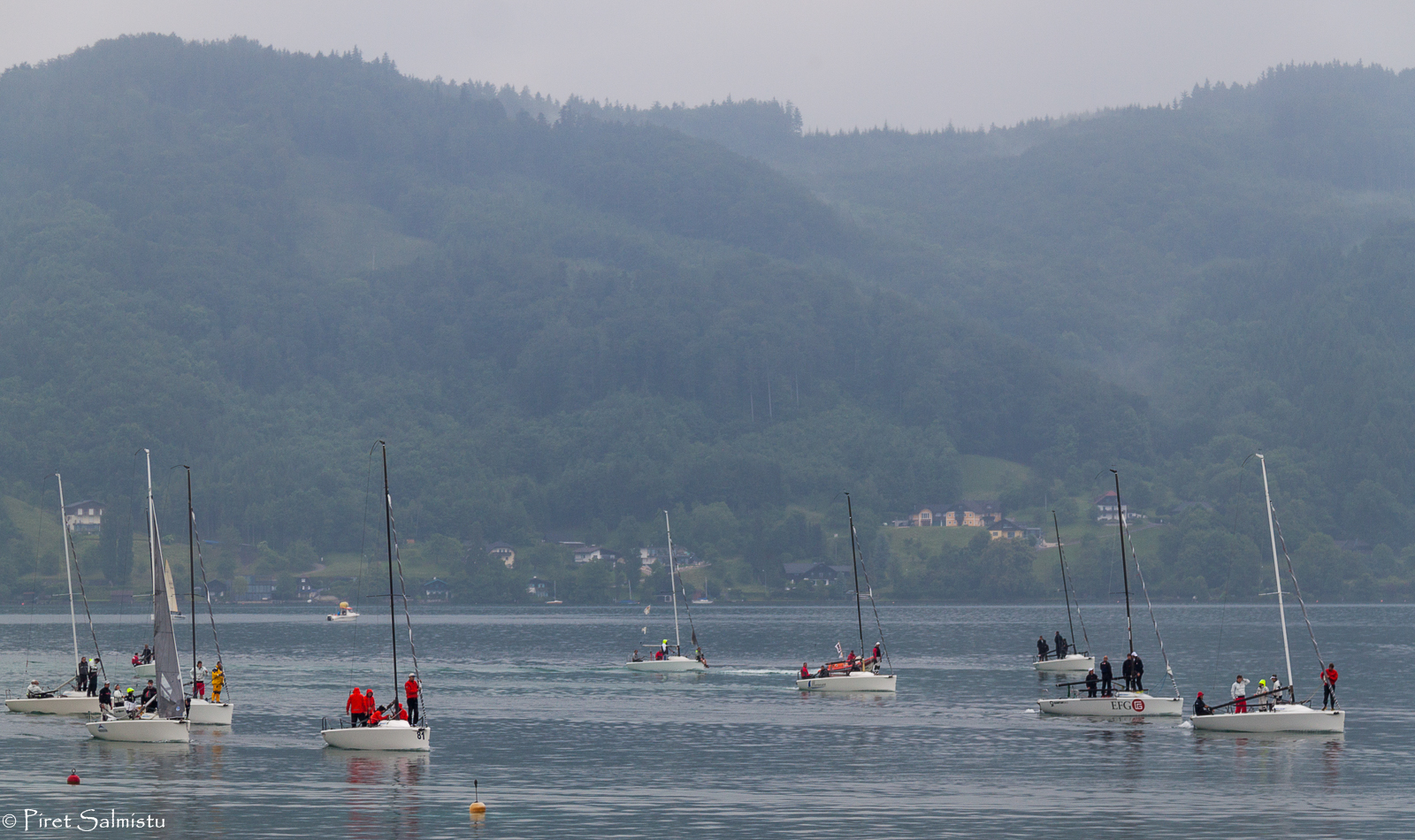 Attersee AUT Day 2 Melges 24 ESS 2016