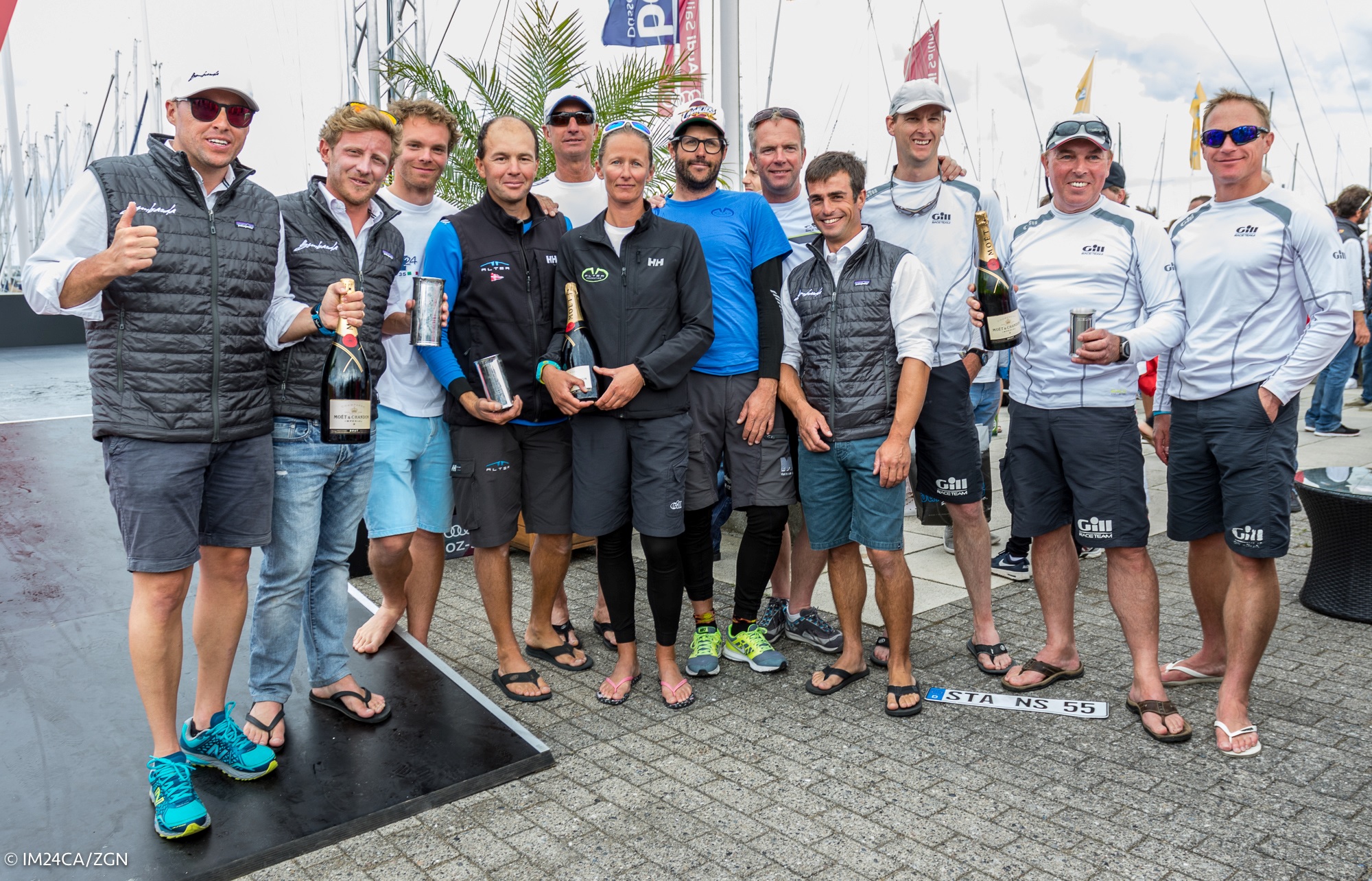 Kiel Week 2016 Melges 24 Top 3