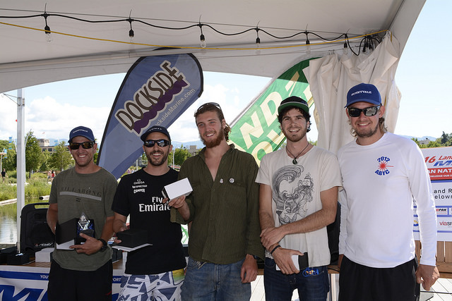 Fraser McMillan and the Wet Coast Sailing Team 