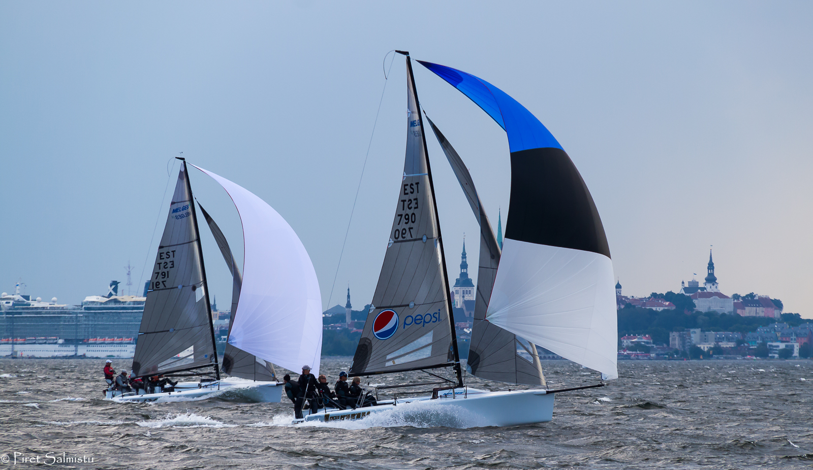 Melges 24 Estonian Championships 2016 in Tallinn, Estonia - photo Piret Salmistu