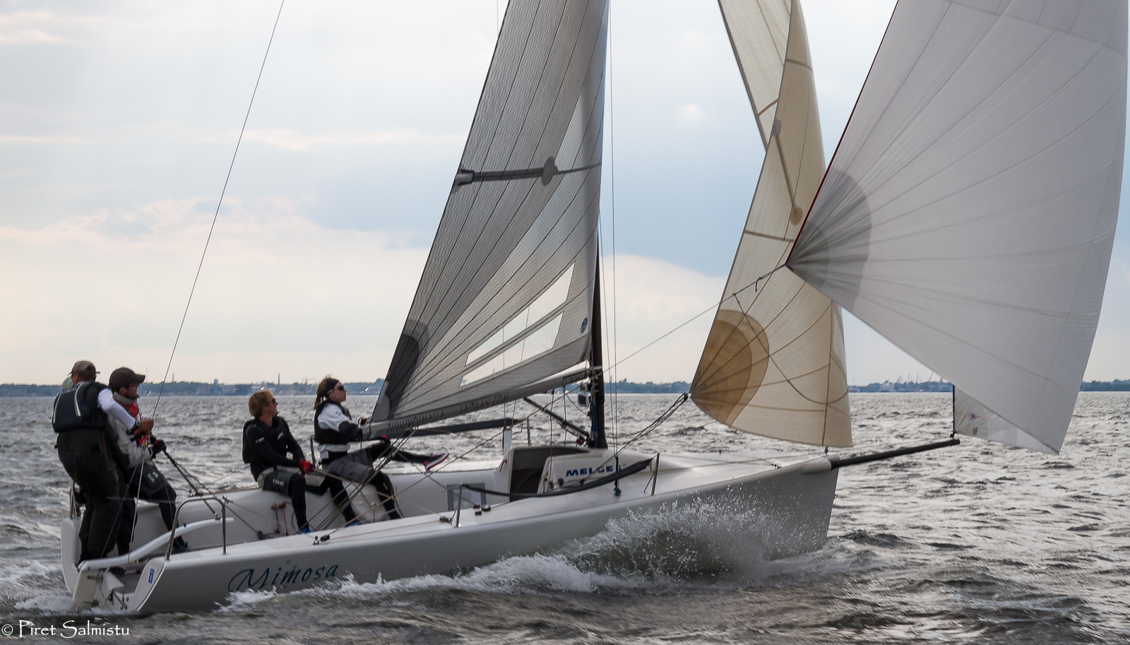 Melges 24 Estonian Championships 2016 in Tallinn, Estonia - photo Piret Salmistu