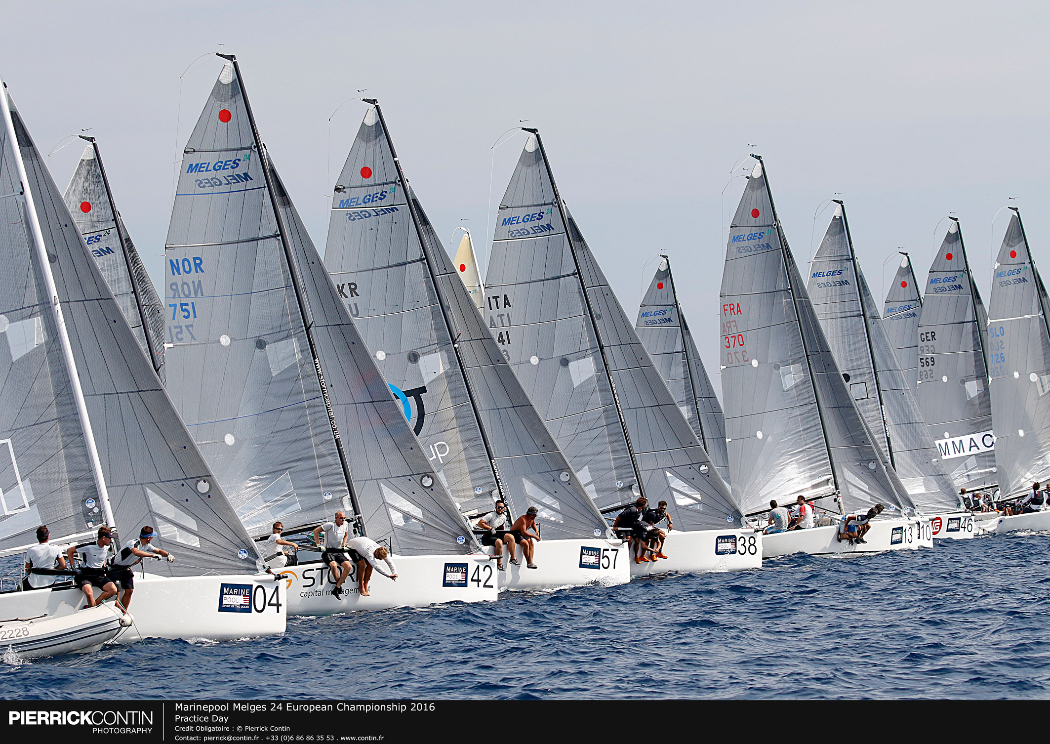 Marinepool Melges 24 Europeans 2016