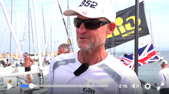 Geoff Carveth - Marinepool Melges 24 Europeans 2016