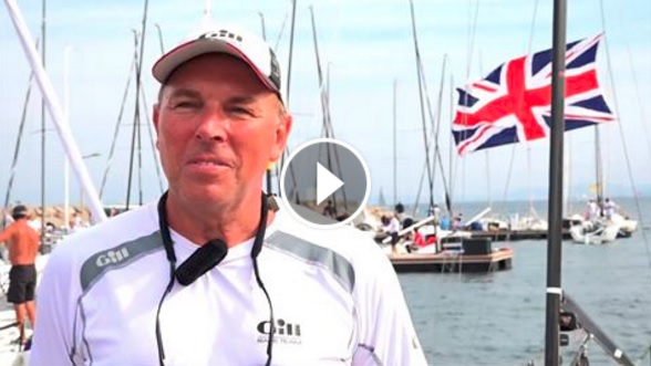 Miles Quinton- Marinepool Melges 24 Europeans 2016