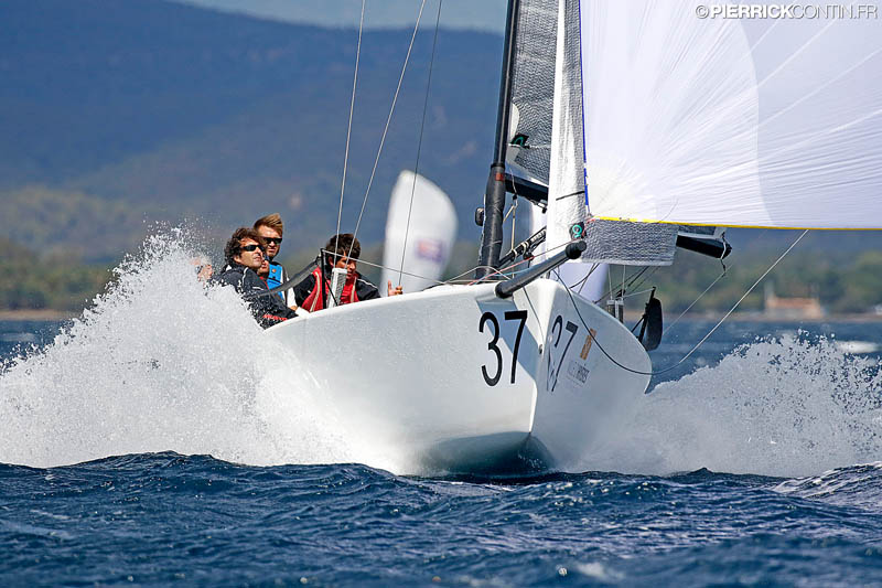 Niccolo Bertola-Giacomo Fossatti's Taki 4 ITA778 - photo Pierrick Contin