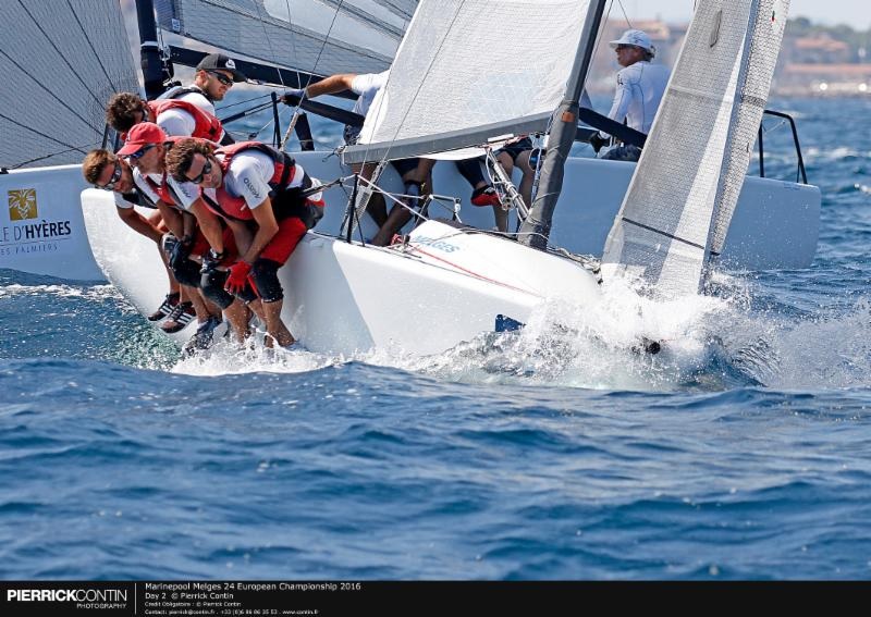 Niccolò Bertola-Giacomo Fossatti's Taki 4 ITA778 - photo Pierrick Contin