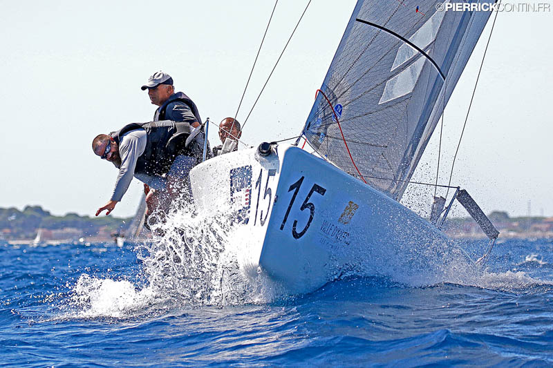 Christophe Barrue's Euro-Voiles FRA639 - photo Pierrick Contin