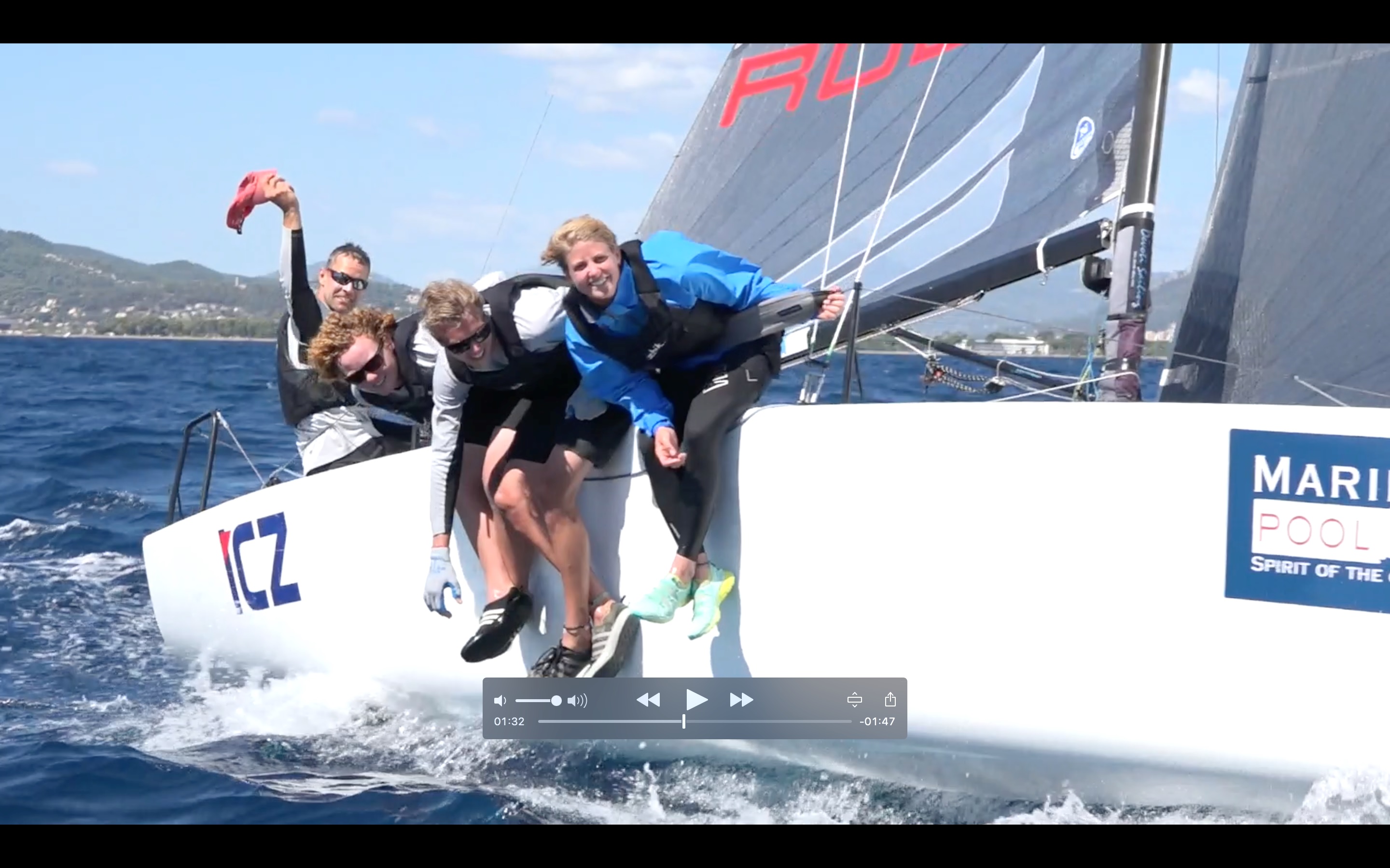 Day 3 video at the Melges 24 Europeans 2016