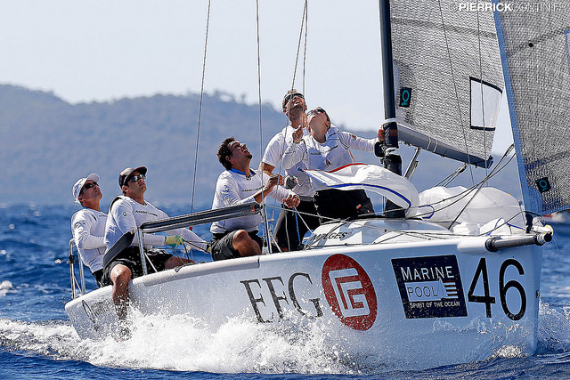 Melges 24 EFG SUI684