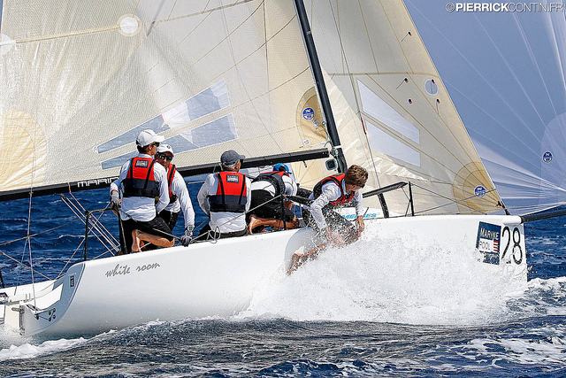 Melges 24 White Room GER677