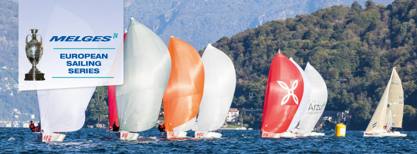Melges 24 European Sailing Series 2016 Luino