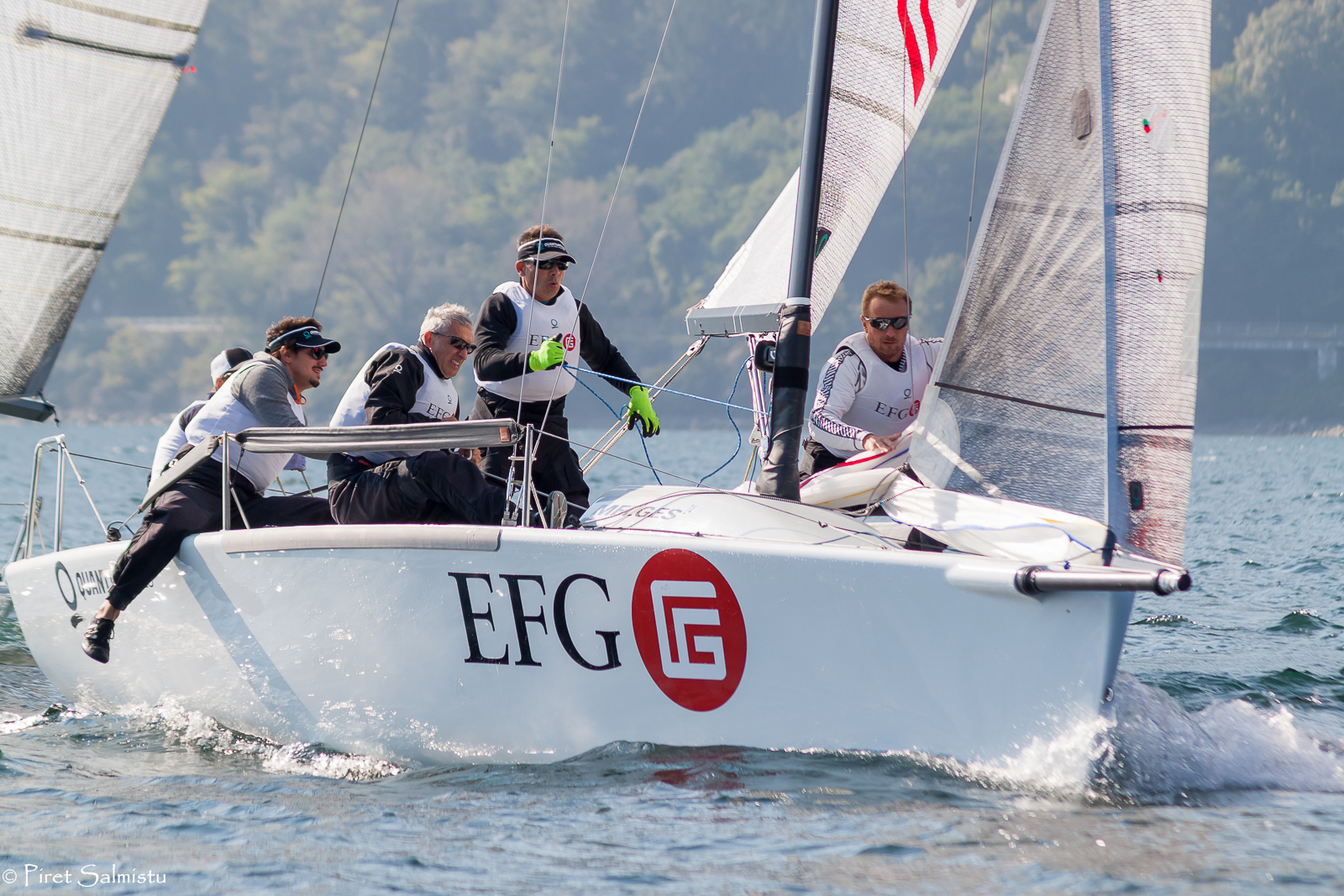 EFG with Carlo Fracassoli in helm