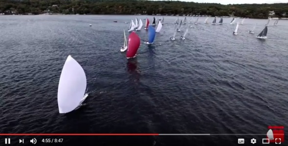 Line Honoros Melges 24 US Nationals 2016 video