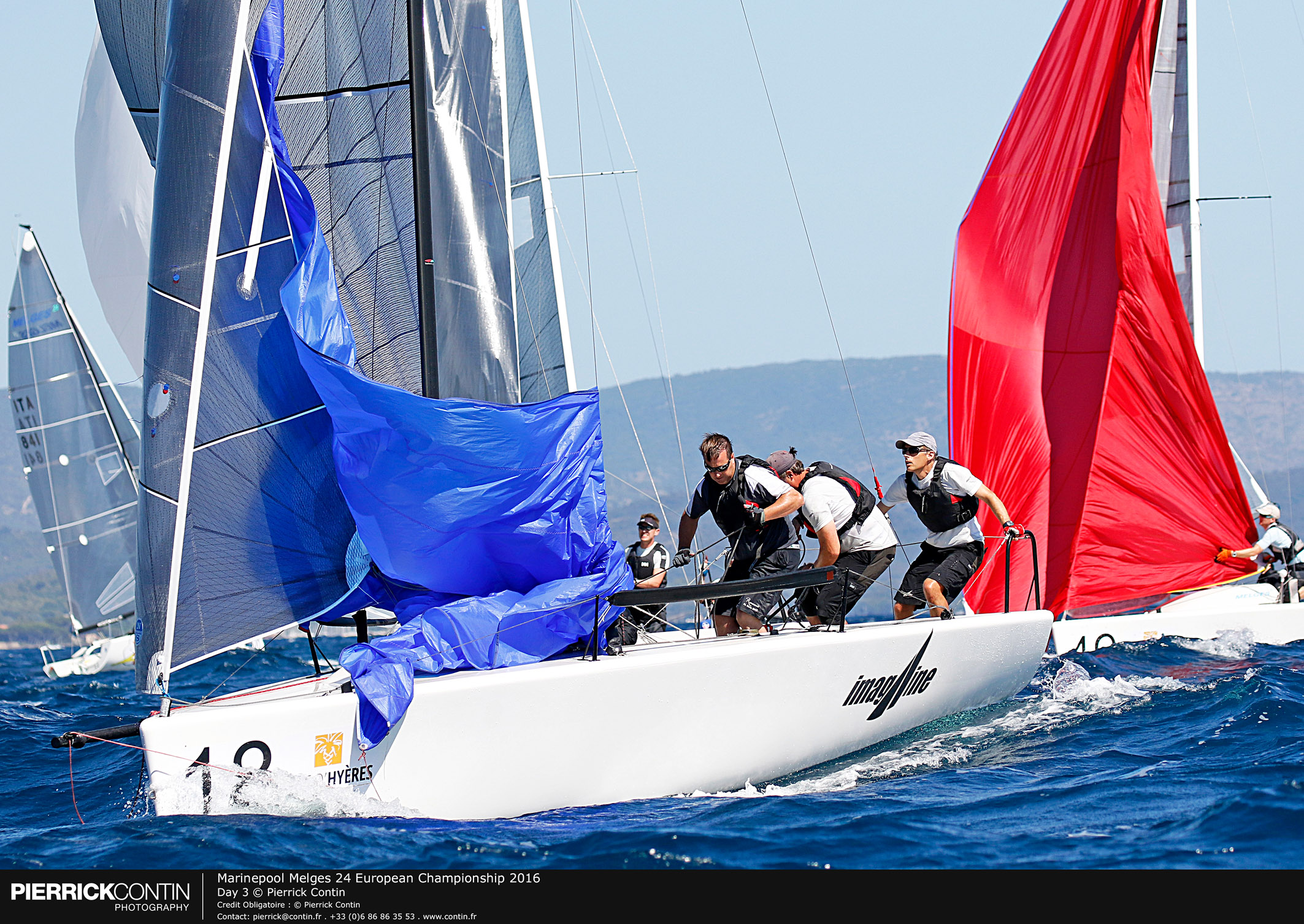 David Rowen's IMAGINE GBR557 