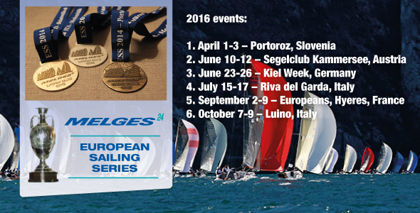 Melges 24 European Sailing Series 2016