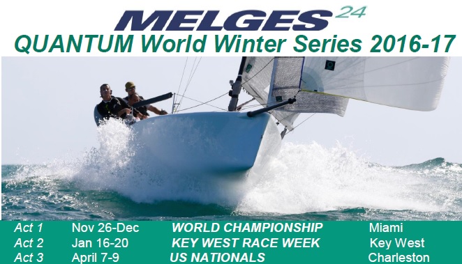 Melges 24 Quantum World Winter Series 2016-17