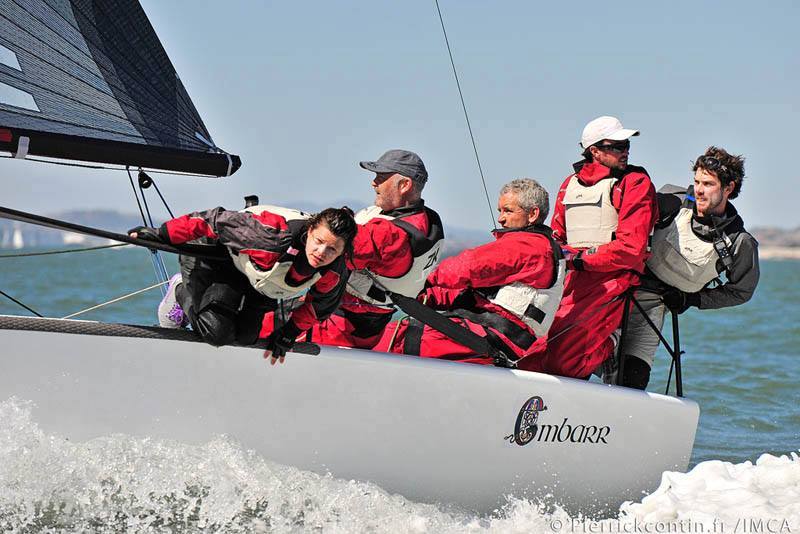 Melges 24 Embarr IRL829 - 2013 Worlds SF