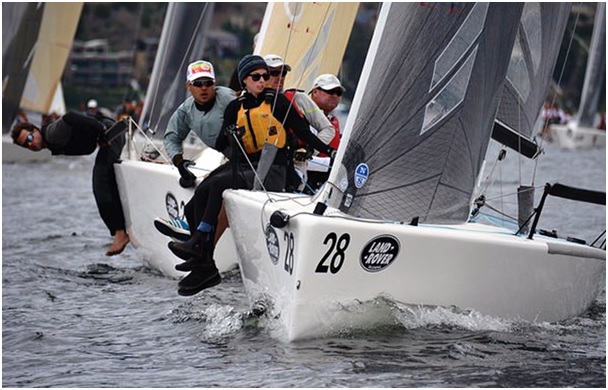 US 838, with Kevin Welch’s team at 2016 Canadian Nationals - Photo Dylan Carver