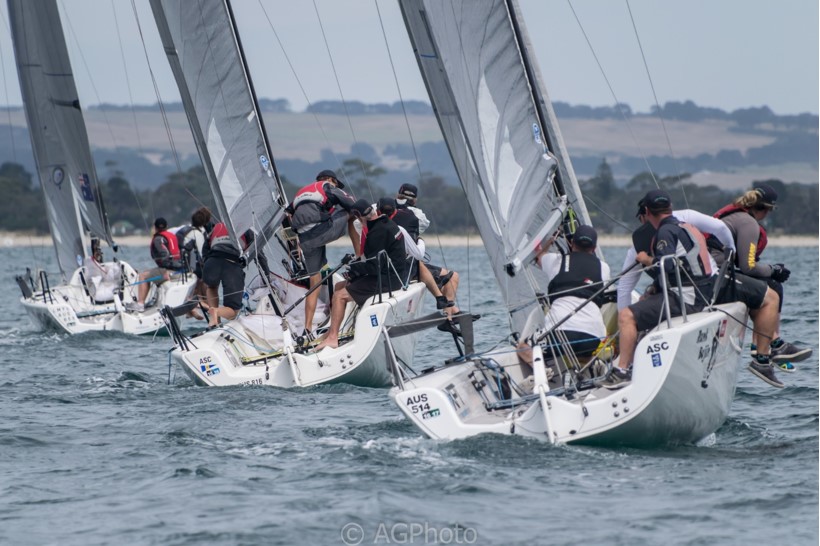 Melges 24 AUS Nationals 2017 AG photo