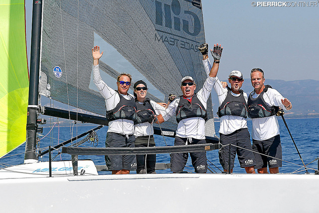 Gill Race Team GBR694 - Melges 24