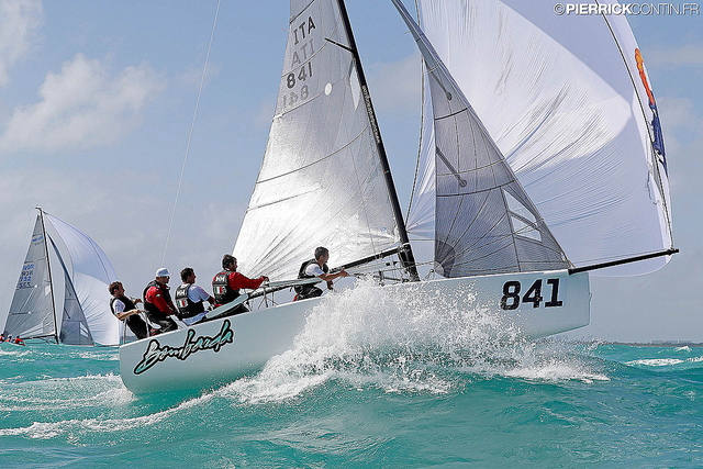 Bombarda ITA841 in Miami Melges 24 Worlds 2016