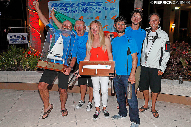 Embarr IRL829 Melges 24 World Champion 2016