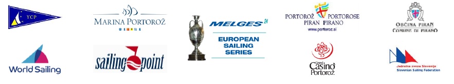 Melges 24 Portoroz 2017 logos