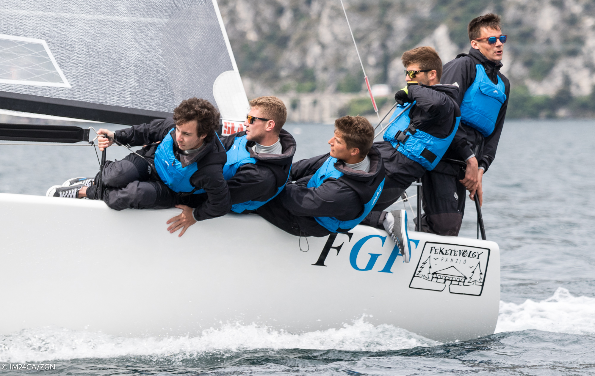 FGF Sailing Team HUN728 Riva Day 2 ESS2017