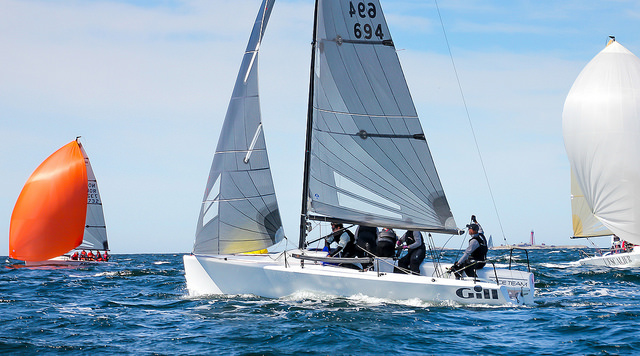 Gill Race Team GBR694 - Marstrand SWE