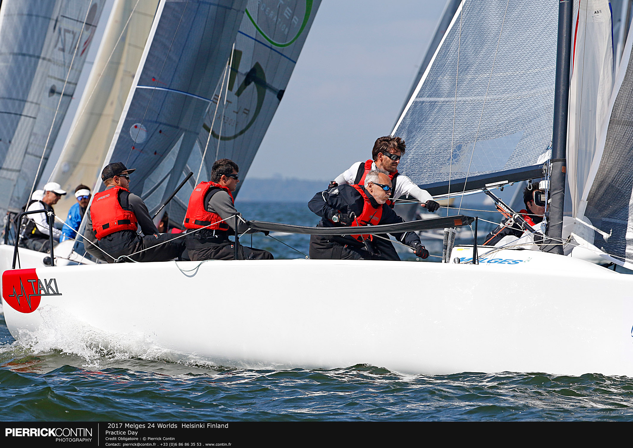 Melges24Worlds_Day1 - Taki 4 ITA778