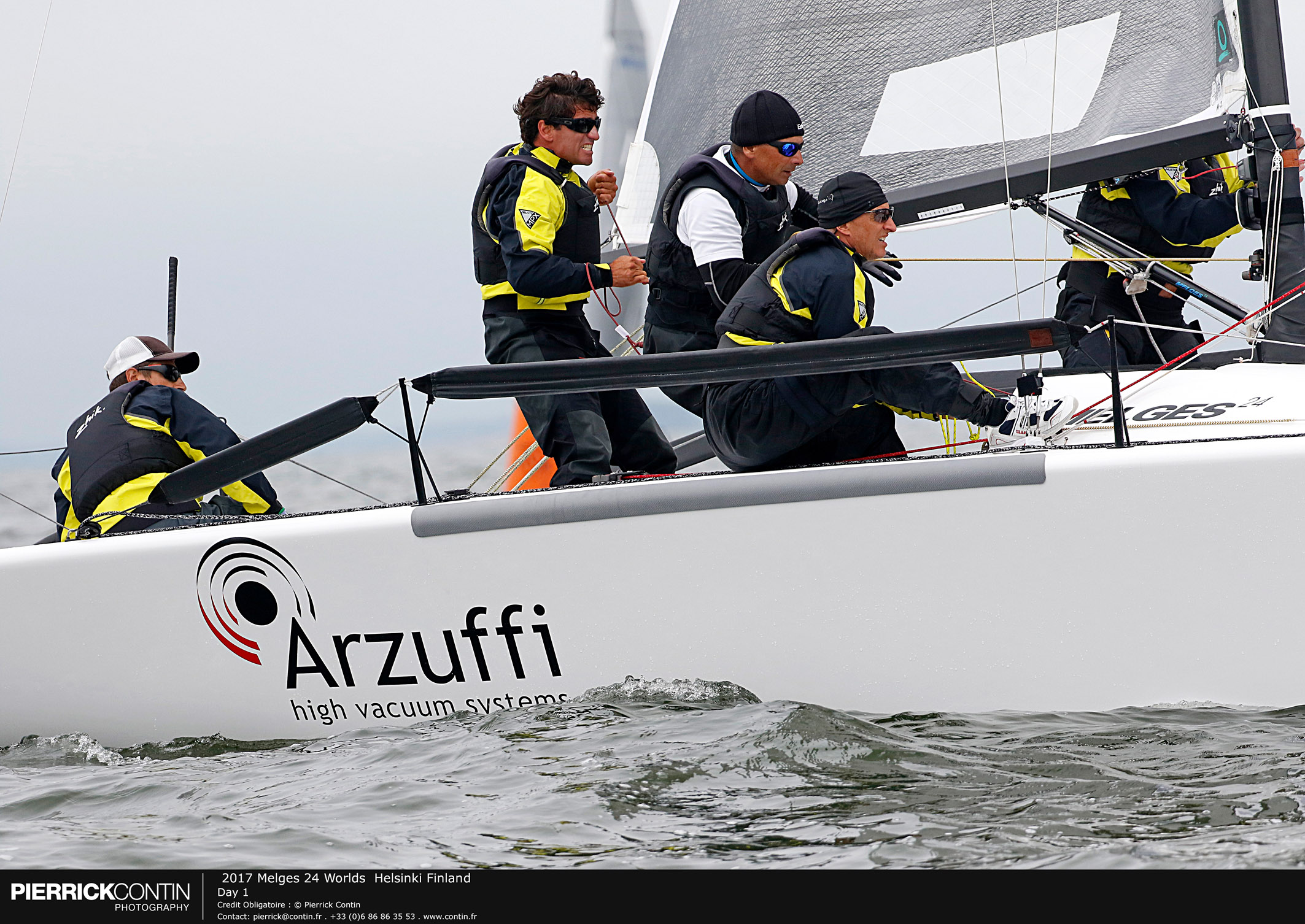 Melges24Worlds_Day1 - Maidollis ITA854