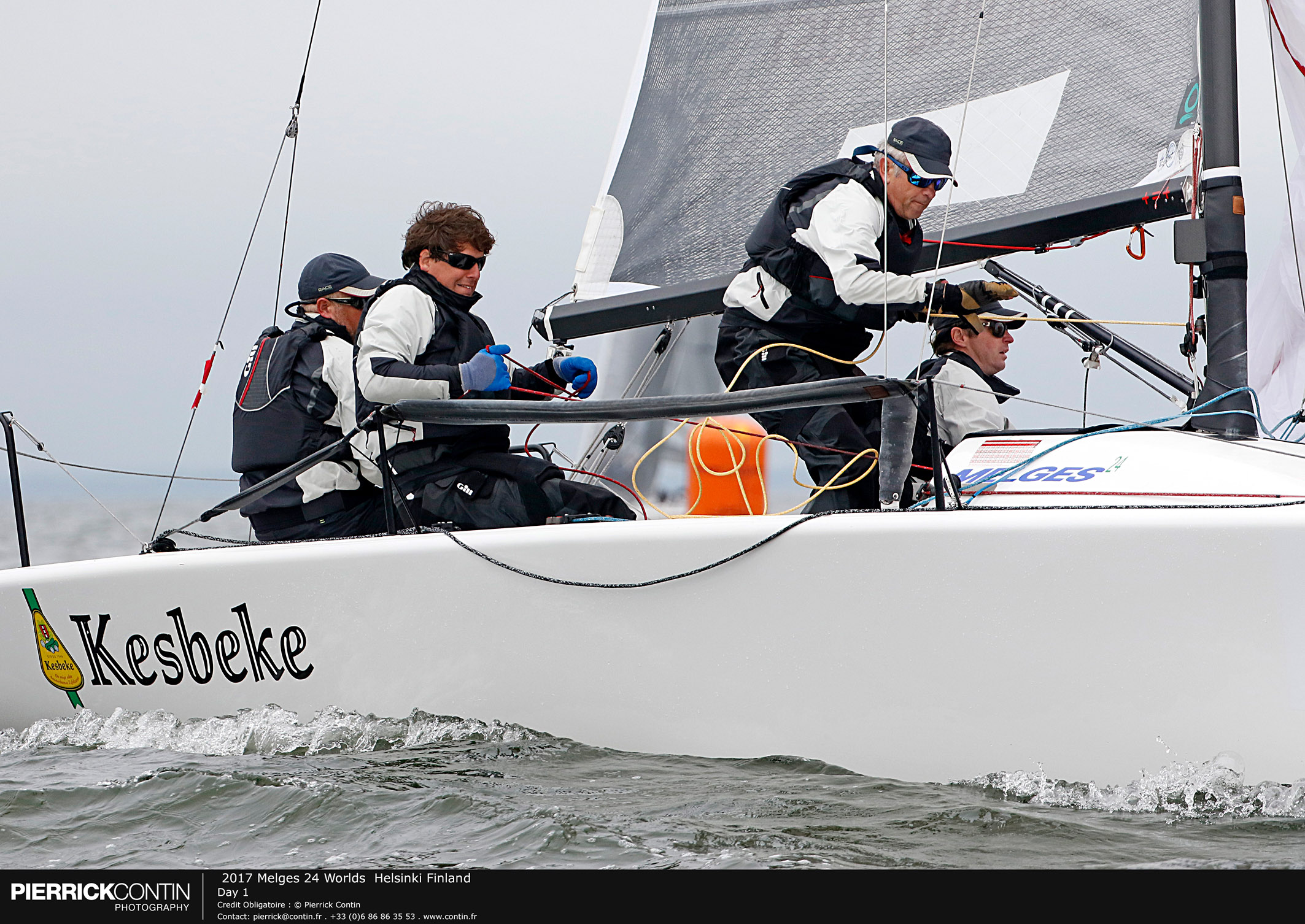 Melges24Worlds_Day1 - Taki 4 ITA778