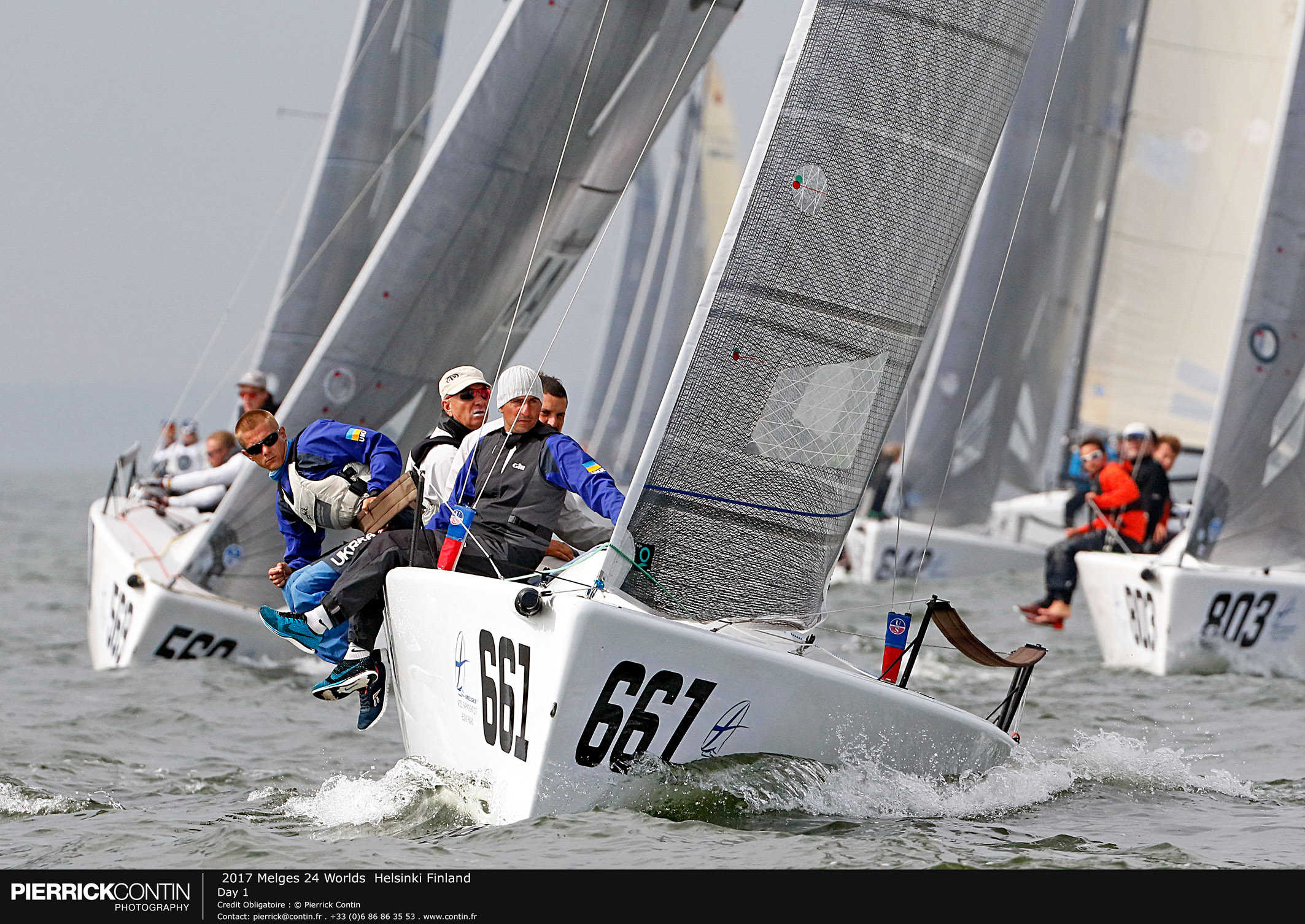 Melges24Worlds_Day1 - Barmaley UKR661