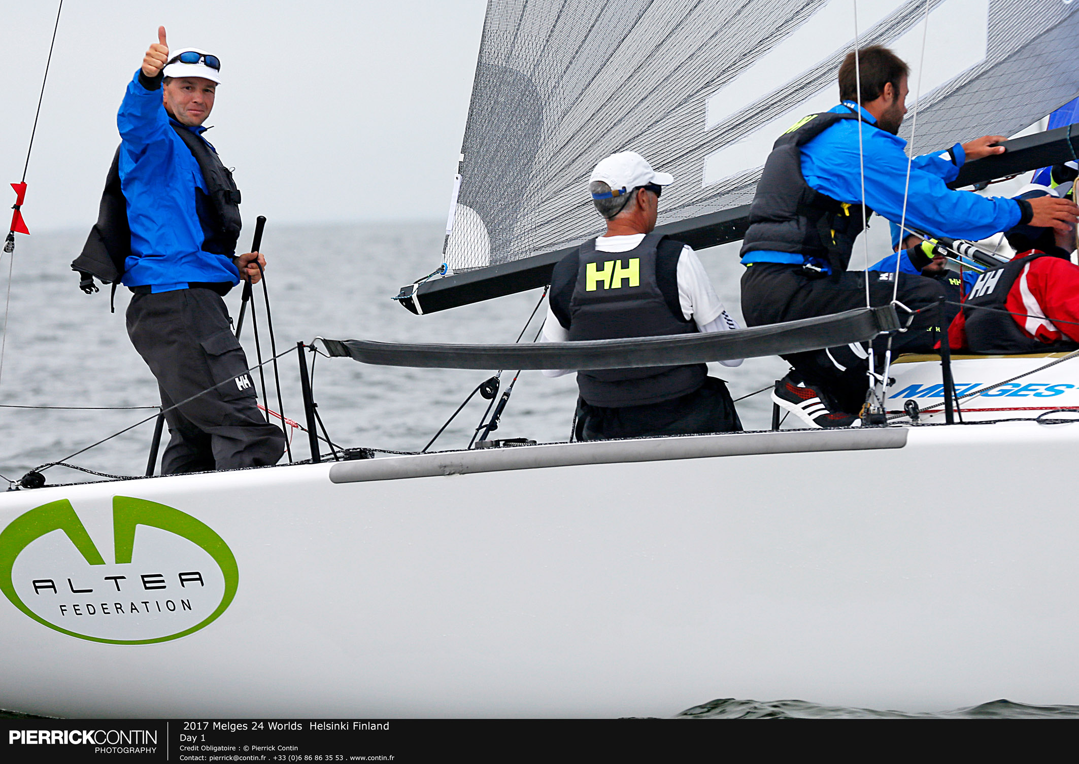 Melges24Worlds_Day1 - Altea ITA722