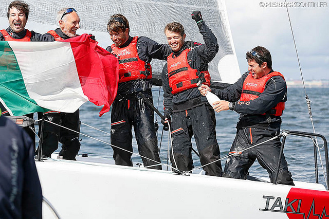 Marco Zammarchi's TAKI 4 ITA778 with Niccolo bertola in helm