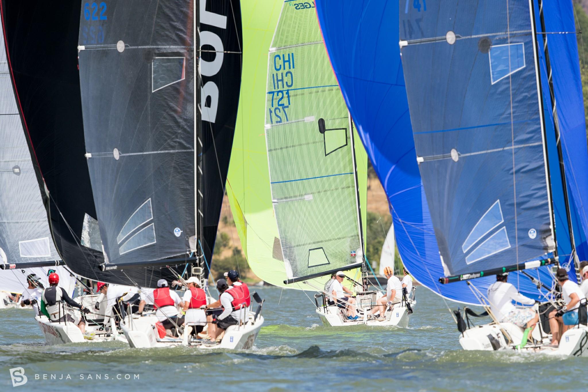 2018 Melges 24 CHI Nationals 